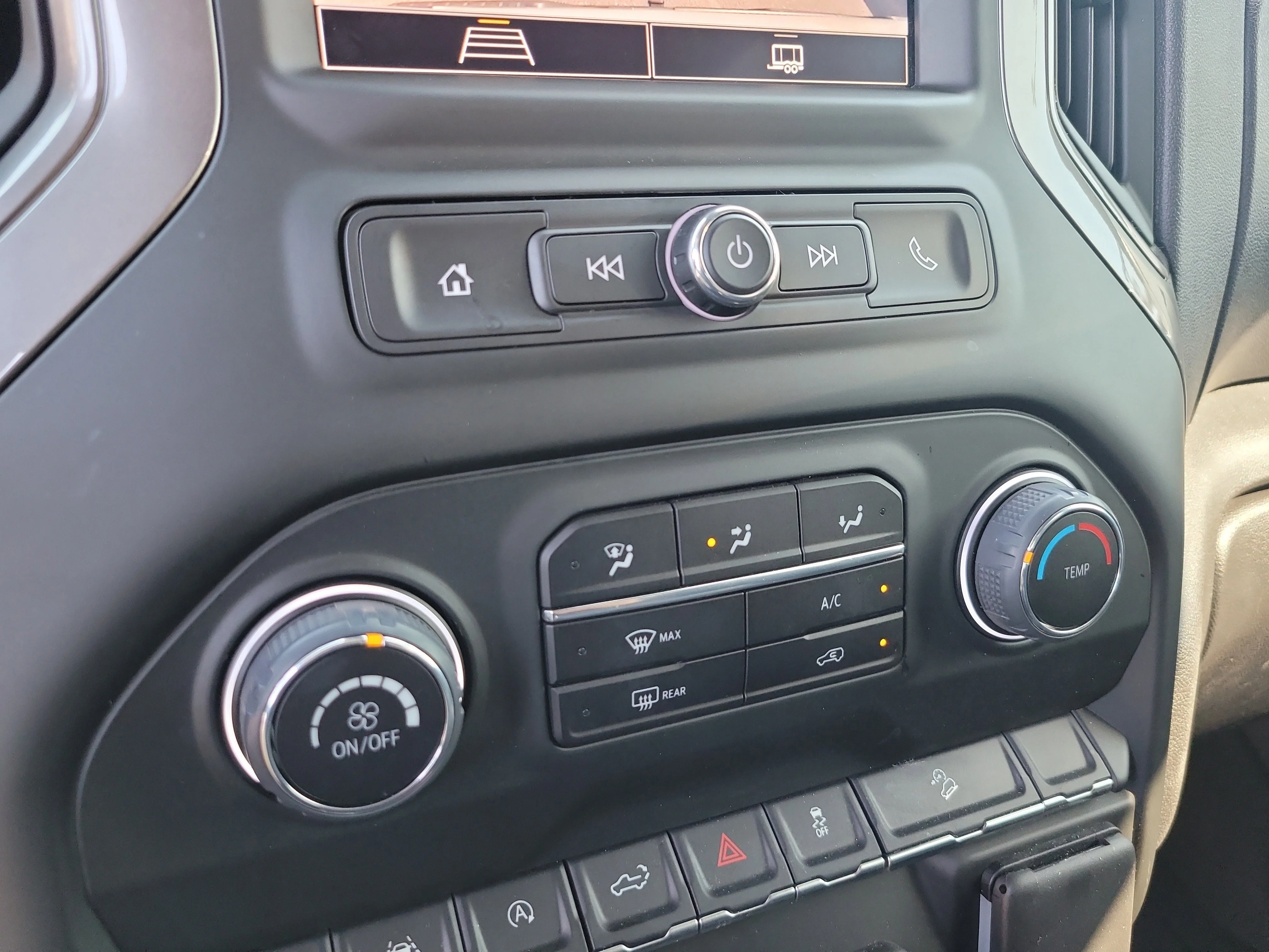Used 2025 Slate Gray Metallic Chevrolet Custom Trail Boss image 24