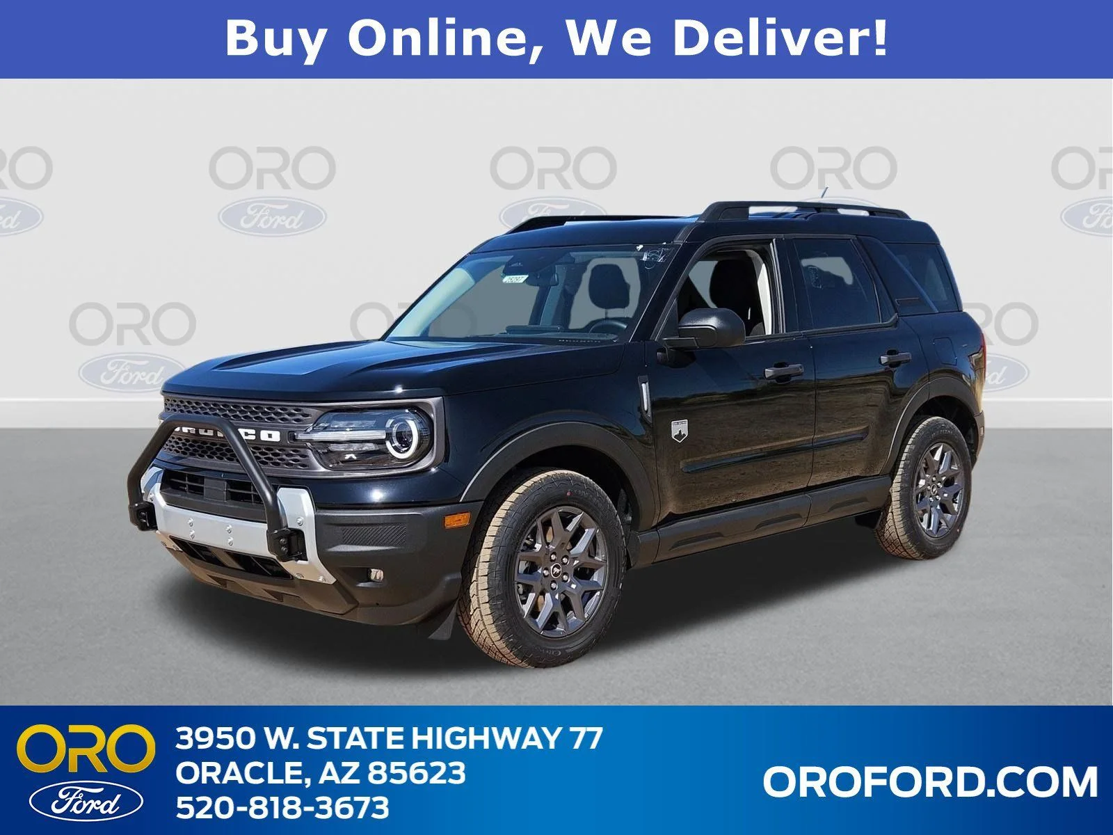 2025 Ford Bronco Sport