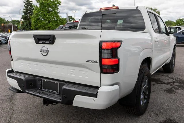 New 2026 White Nissan SV image 4