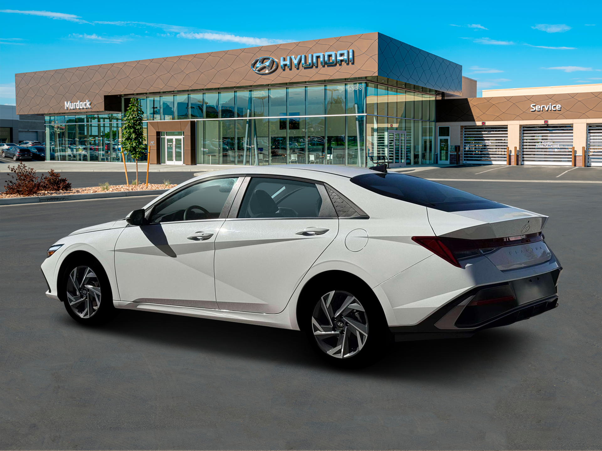 New 2026 Serenity White Hyundai Limited image 4