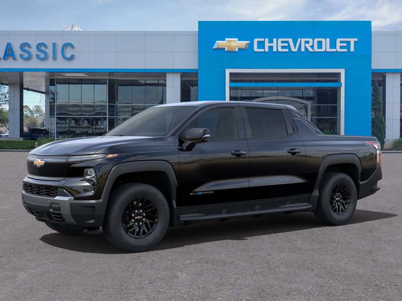 2025 Chevrolet Silverado EV LT - Extended Range Black at Classic Elite Chevrolet Hwy 6