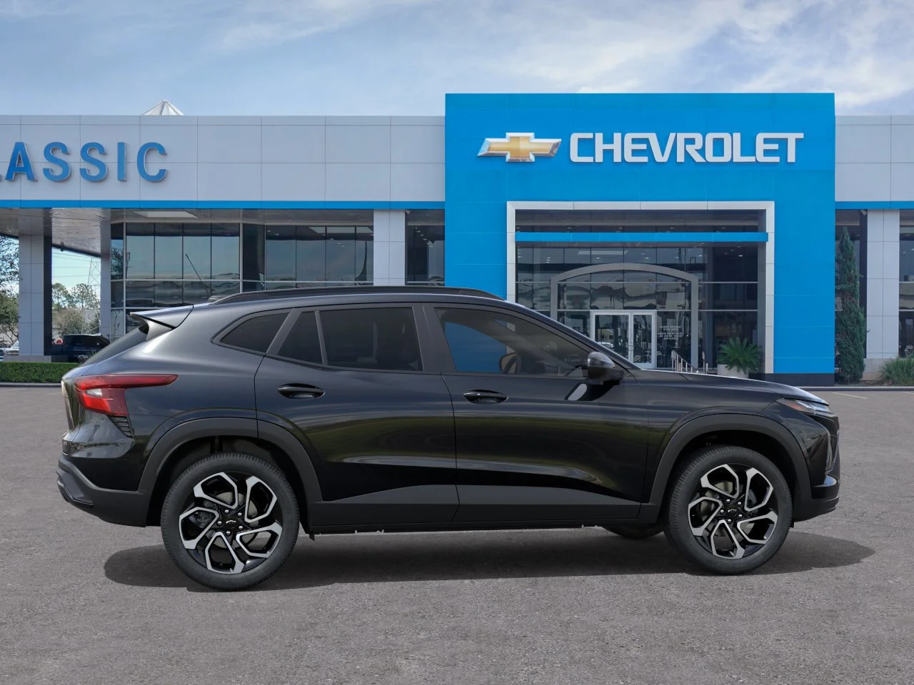 2026 Chevrolet Trax 2RS Black at Robbins Nissan