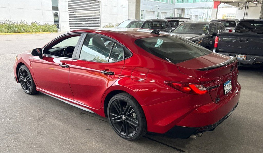 Used 2026 Red Toyota SE Nightshade image 6