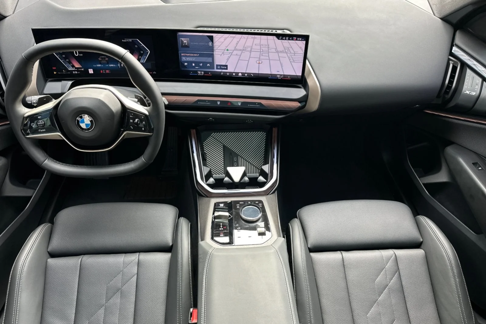 Used 2025 Black Sapphire Metallic BMW 30 xDrive image 12