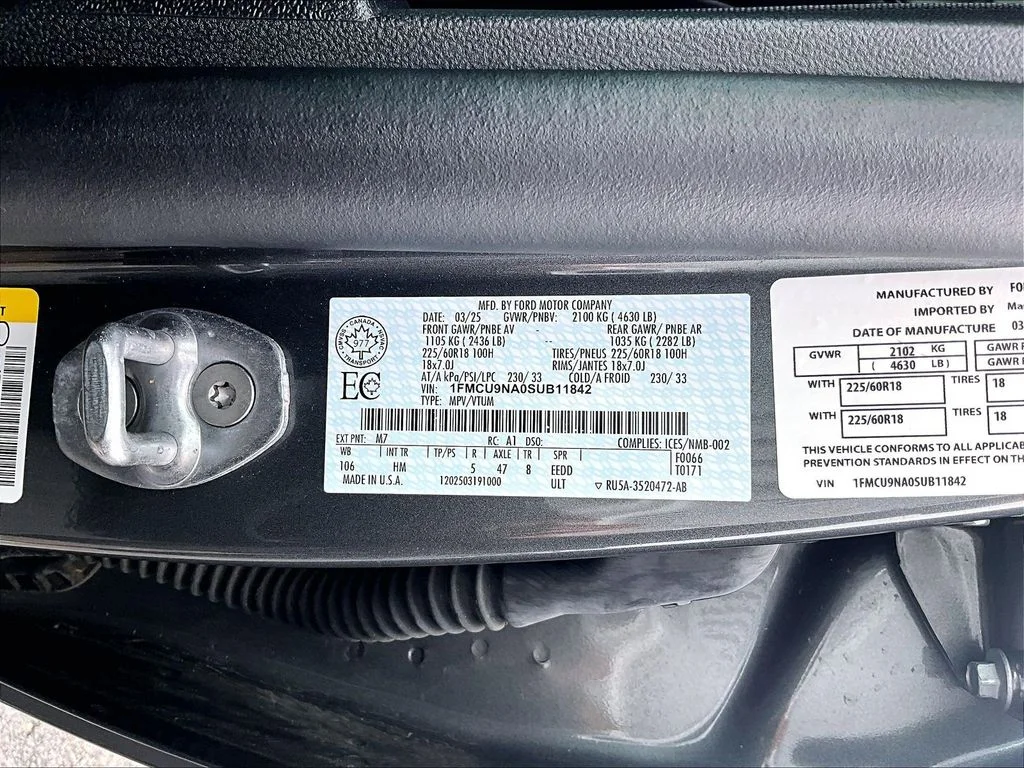 Used 2025 Gray Ford ST-Line Select image 34