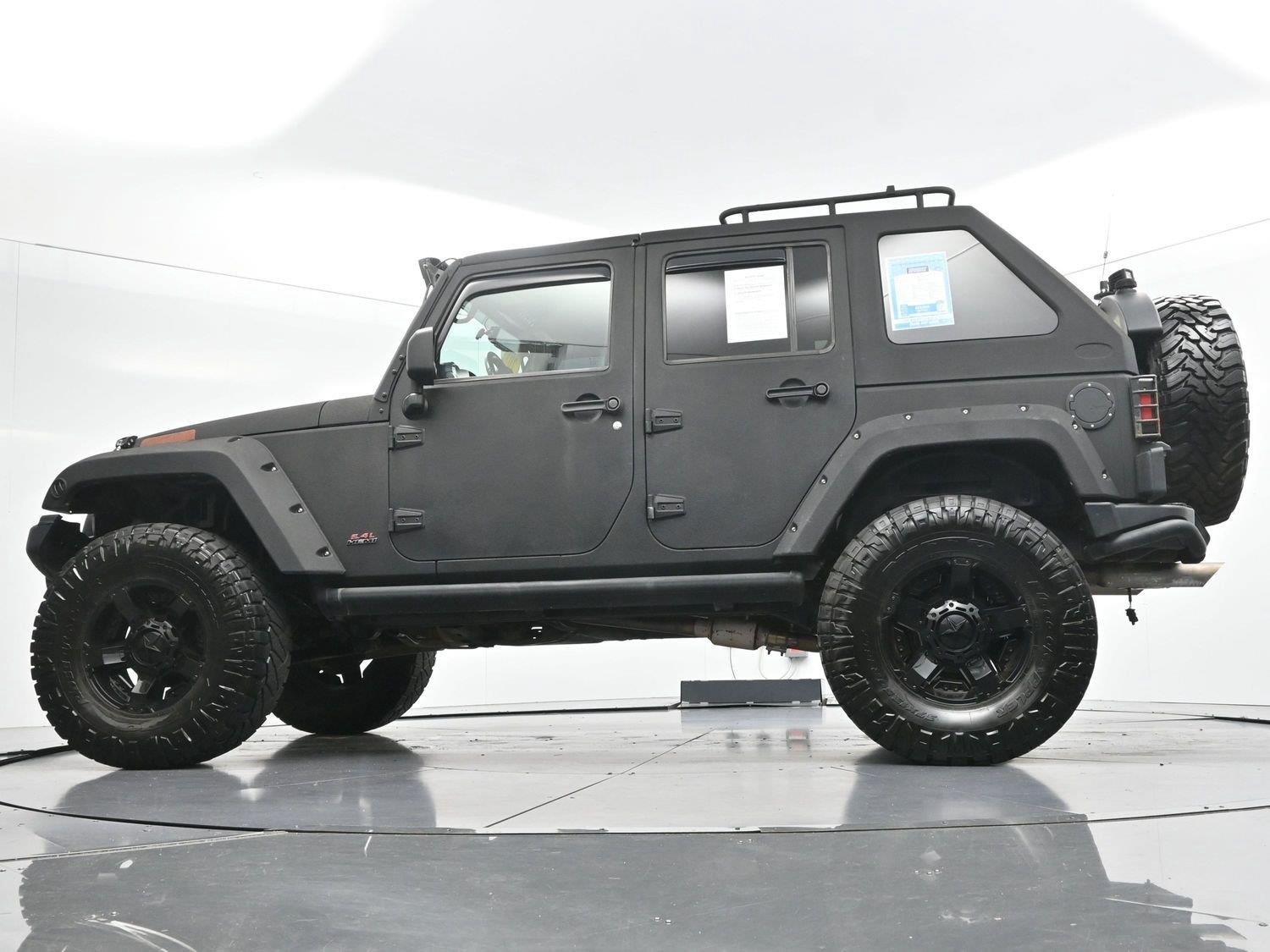Used 2017 Black Clearcoat Jeep Rubicon Hard Rock 392 image 53