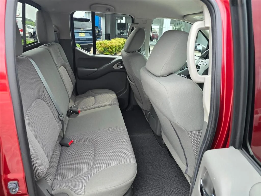 Used 2019 Red Nissan SV image 13