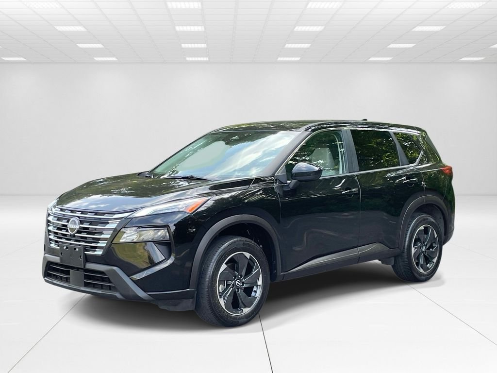 Used 2025 Black Nissan SV image 3