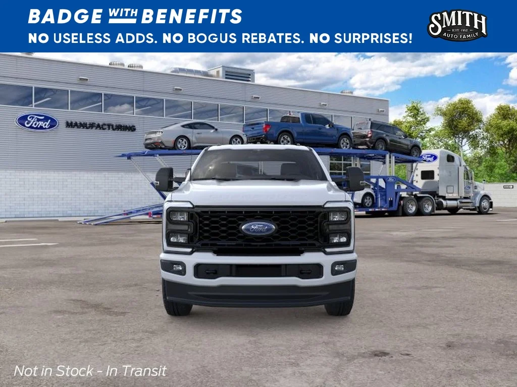 New 2026 Oxford White Ford F-250® XL image 7