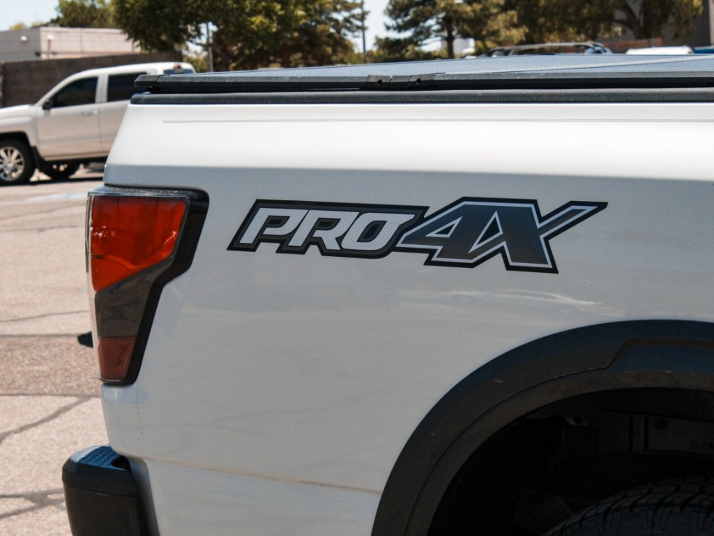 Used 2021 Glacier White Nissan PRO-4X image 5