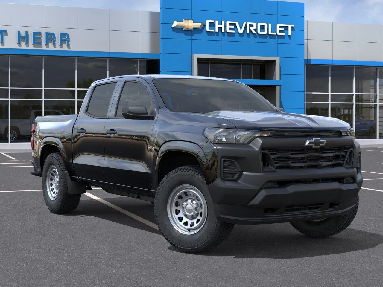 New 2026 Black Chevrolet WT image 7