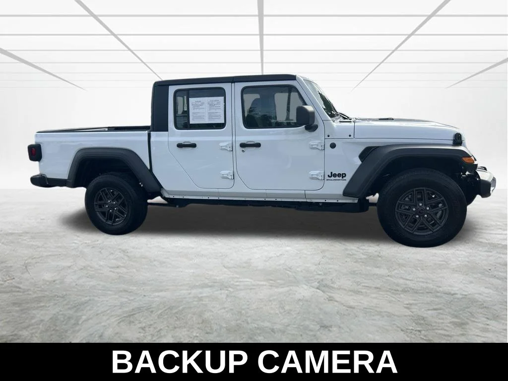 Used 2026 White Jeep Sport image 4