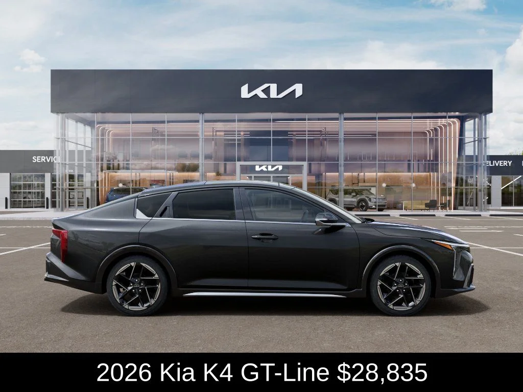 New 2026 Interstellar Gray Kia GT-Line image 8