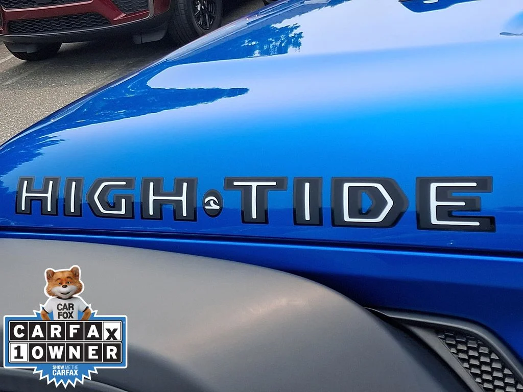 Certified Used 2022 Blue Jeep Unlimited High Tide image 30