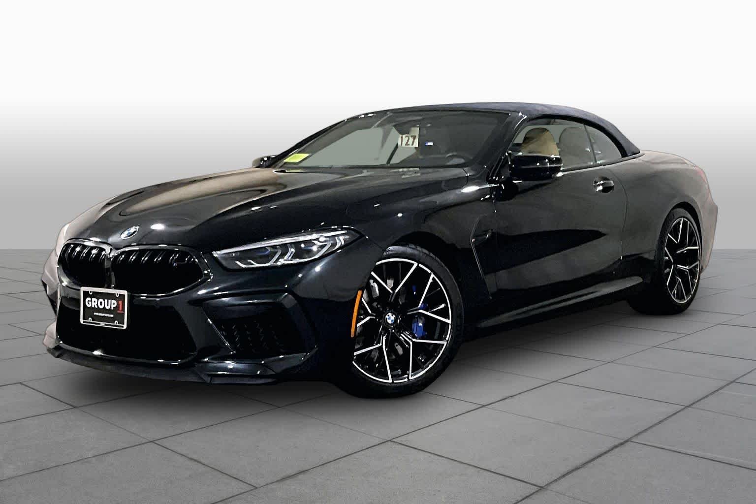 Pre-Owned 2022 BMW M8 Competition Convertible Competition