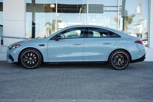 New 2027 Liquid Crystal Green Mercedes-Benz CLA 220 image 5