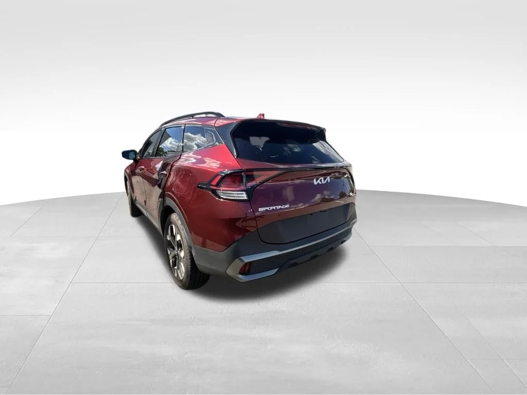 Certified Used 2023 Red Kia X-Line image 4