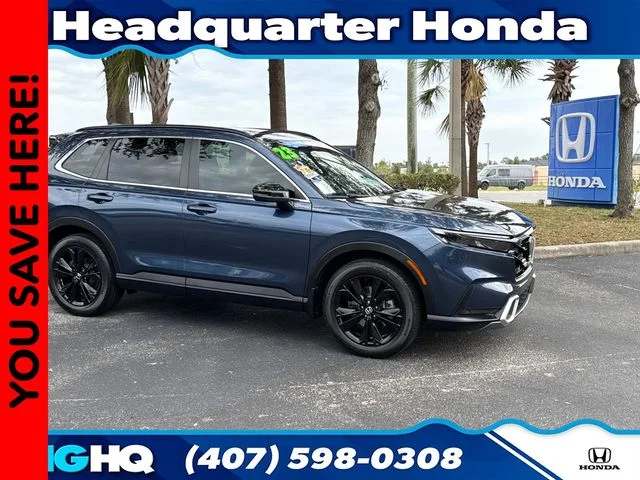 2023 Honda CR-V Hybrid Sport Touring AWD's photo