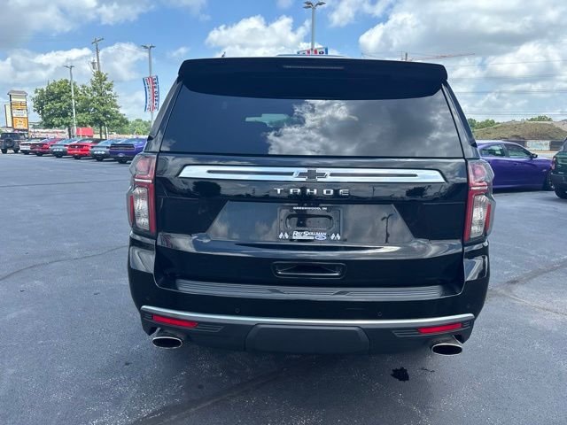 Used 2021 Black Chevrolet High Country image 9