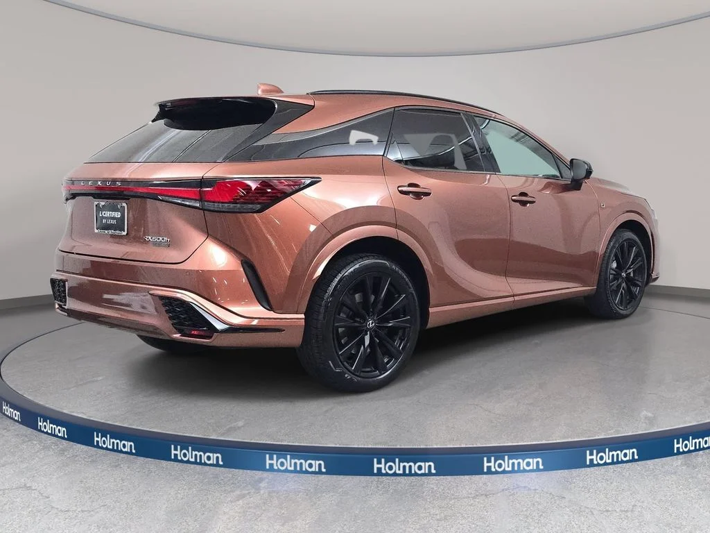 Used 2023 COPPER CREST Lexus 500h F SPORT Performance image 6