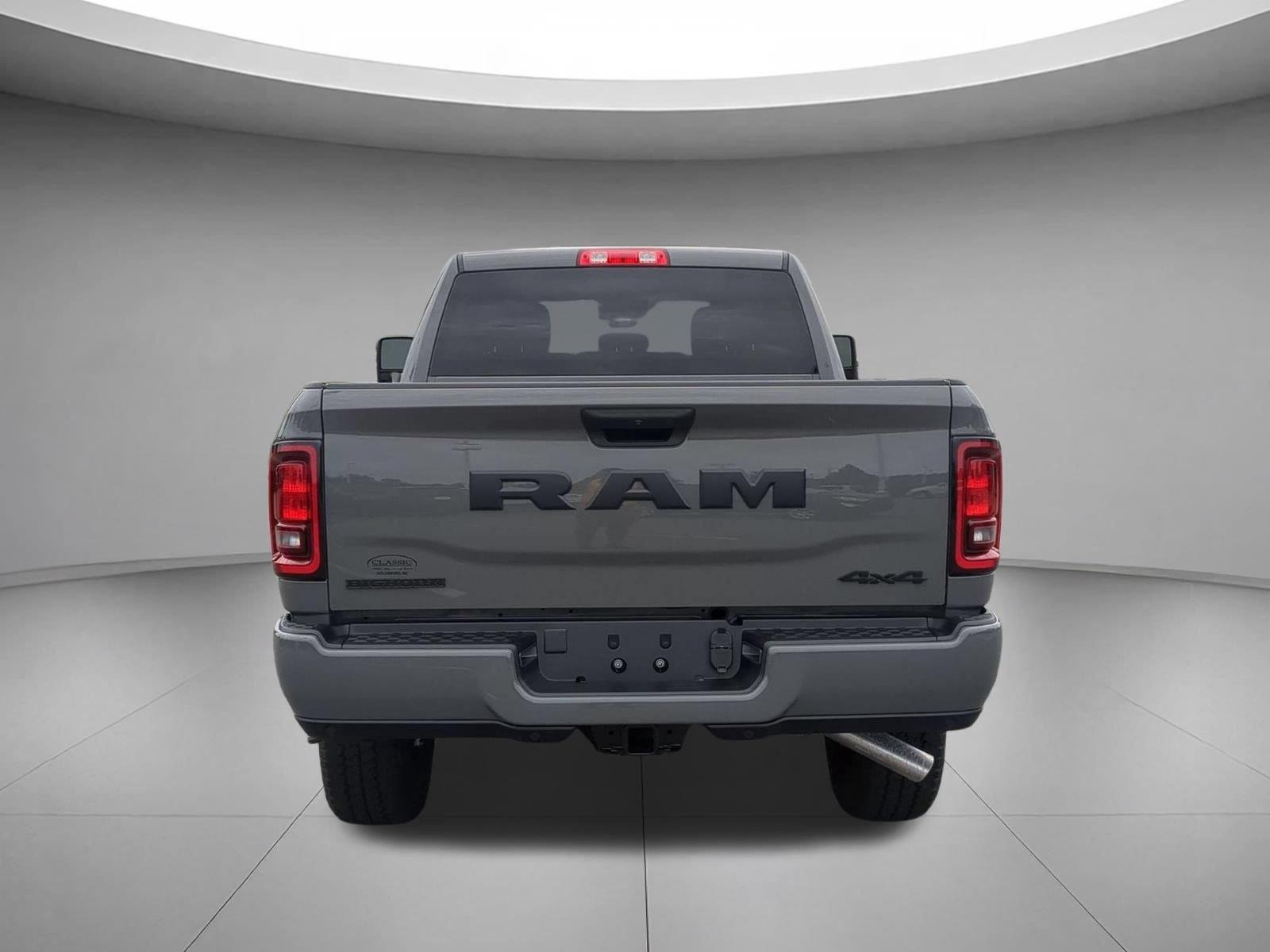 New 2026 Ceramic Gray Clear-Coat Exterior Paint RAM Big Horn image 4