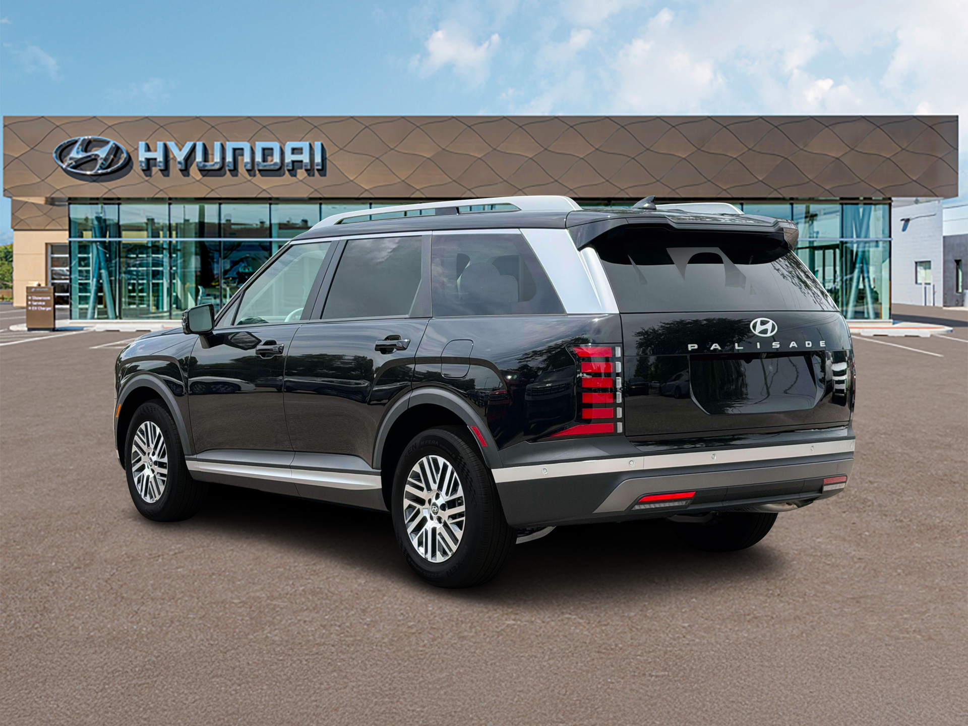 New 2027 Black Hyundai SEL Premium FWD image 5
