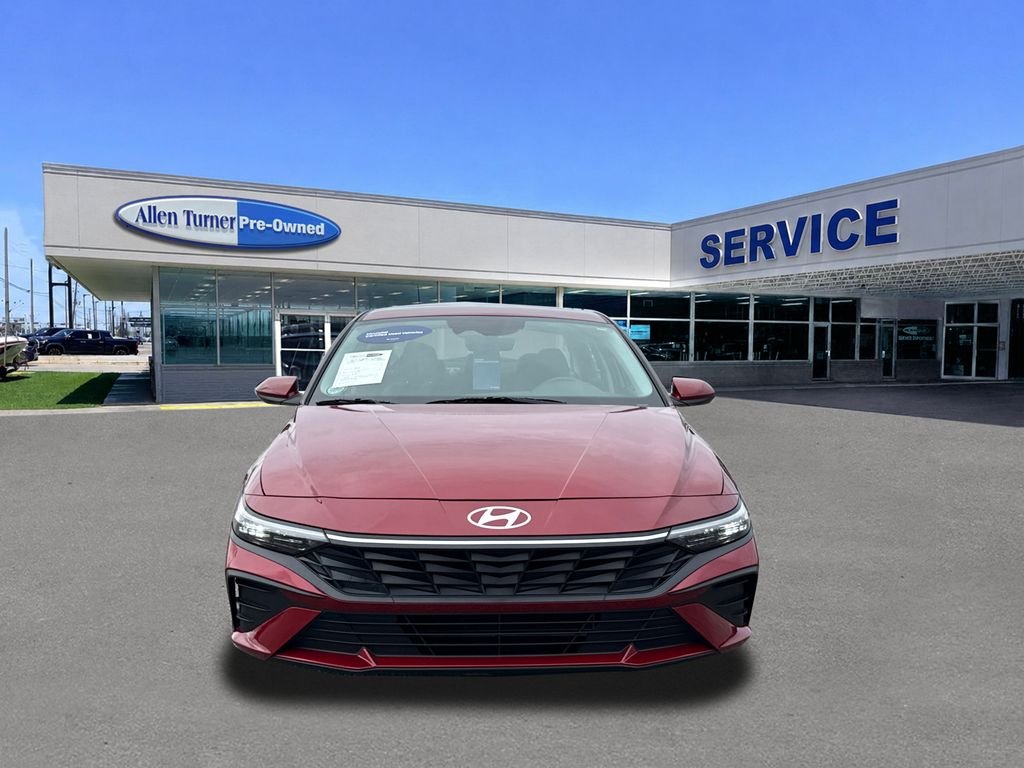 Certified Used 2024 Ultimate Red Hyundai SEL image 3