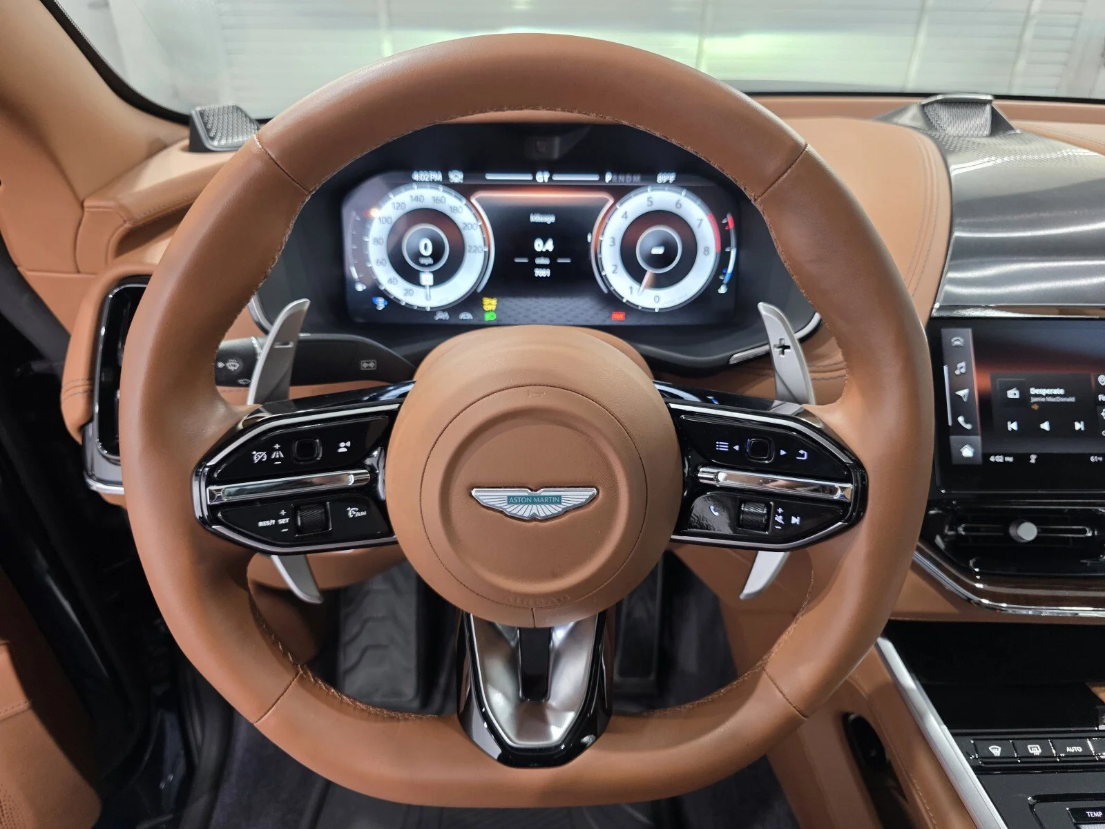 Used 2025 Q Sabiro Blue Aston Martin 707 image 11