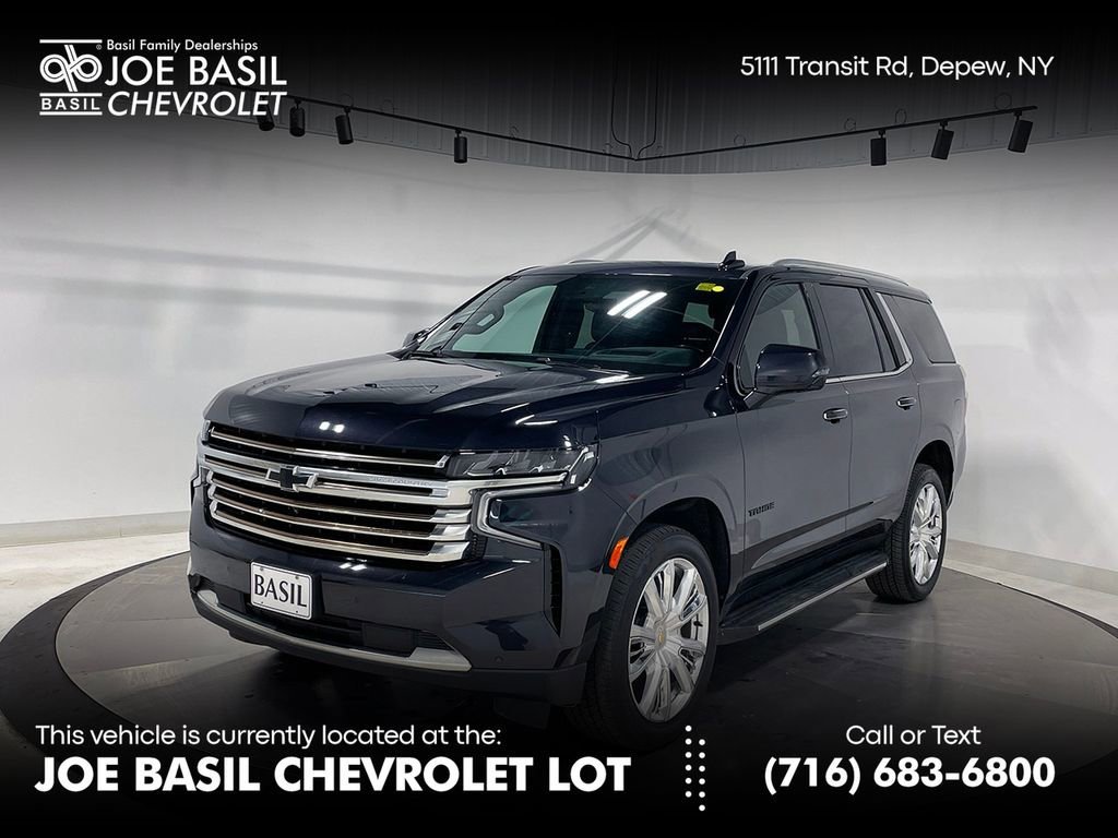 Used 2023 Dark Ash Metallic Chevrolet High Country image 1