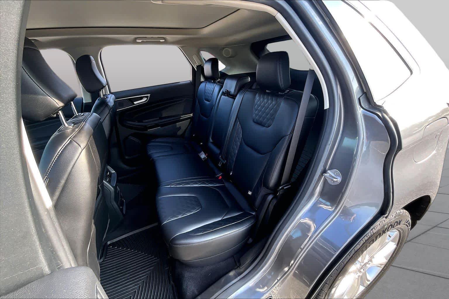 Used 2023 Carbonized Gray Ford Titanium image 21