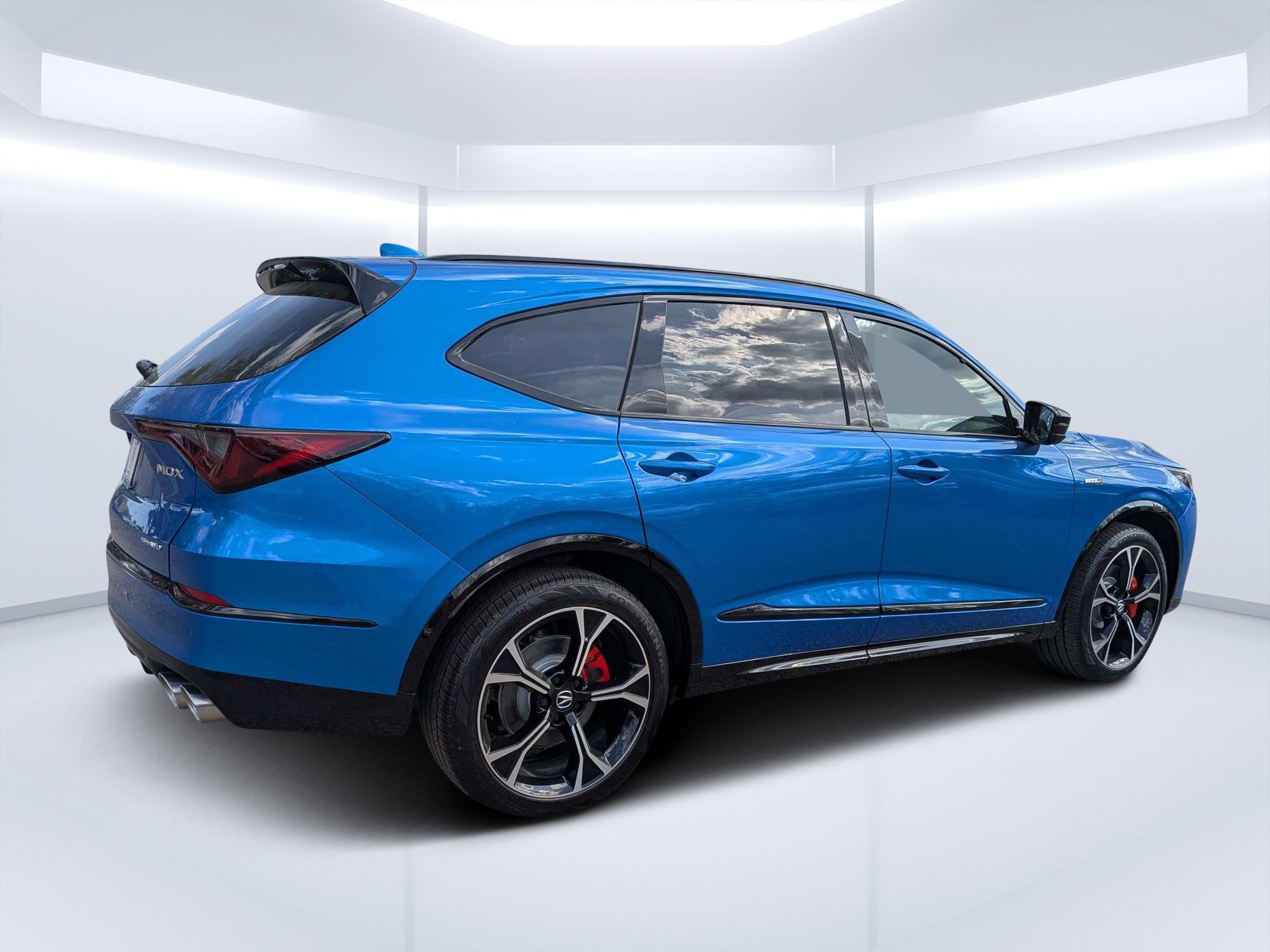 New 2026 Double Apex Blue Pearl Acura Type S w/Advance Package image 3