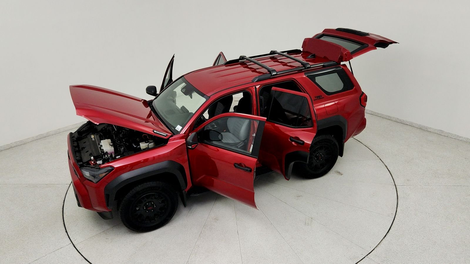 Used 2025 Red Toyota TRD Off Road image 22