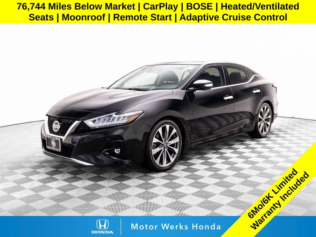 2019 Nissan Maxima Platinum's photo