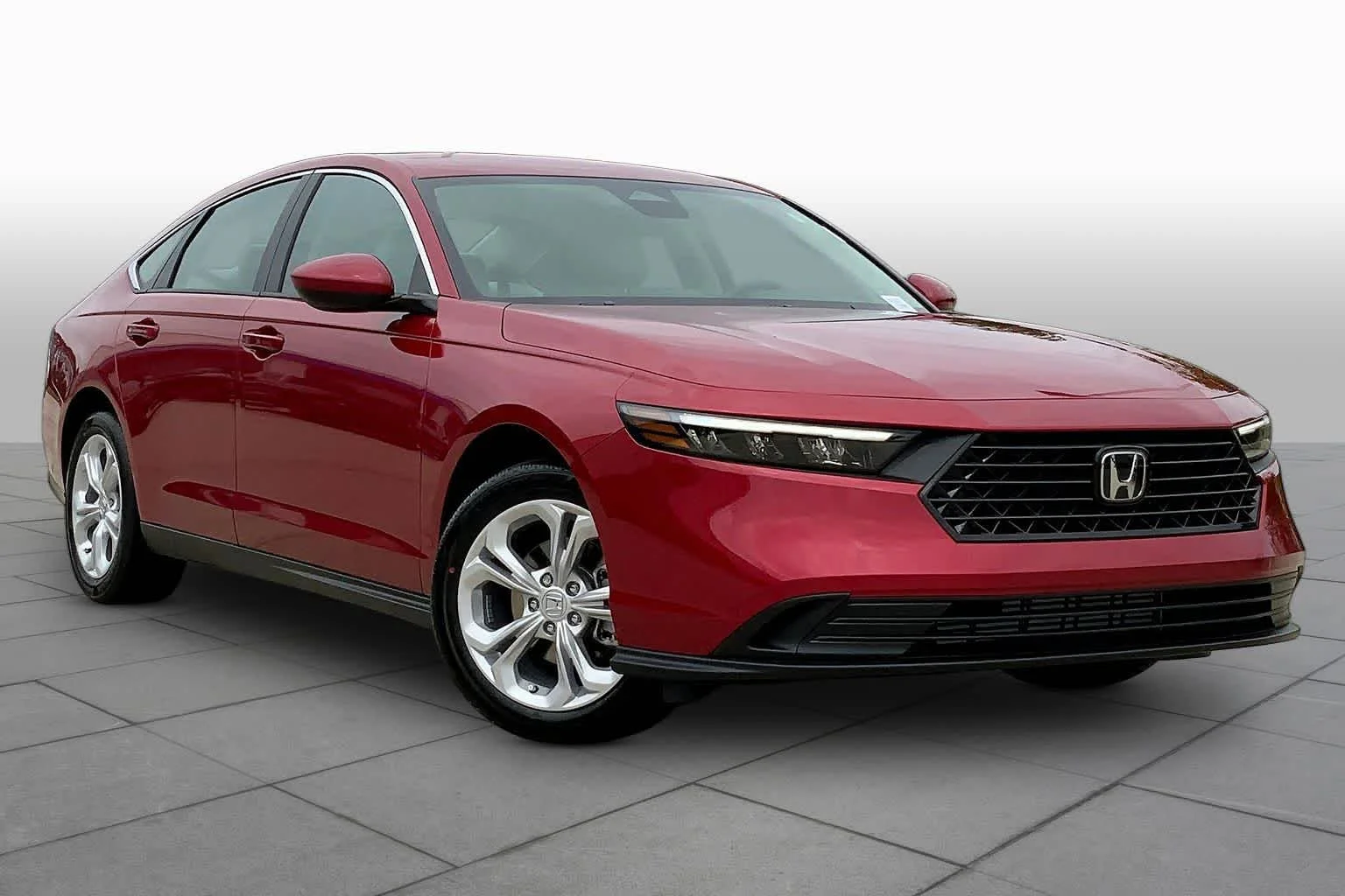 New 2026 Radiant Red Metallic Honda LX image 2