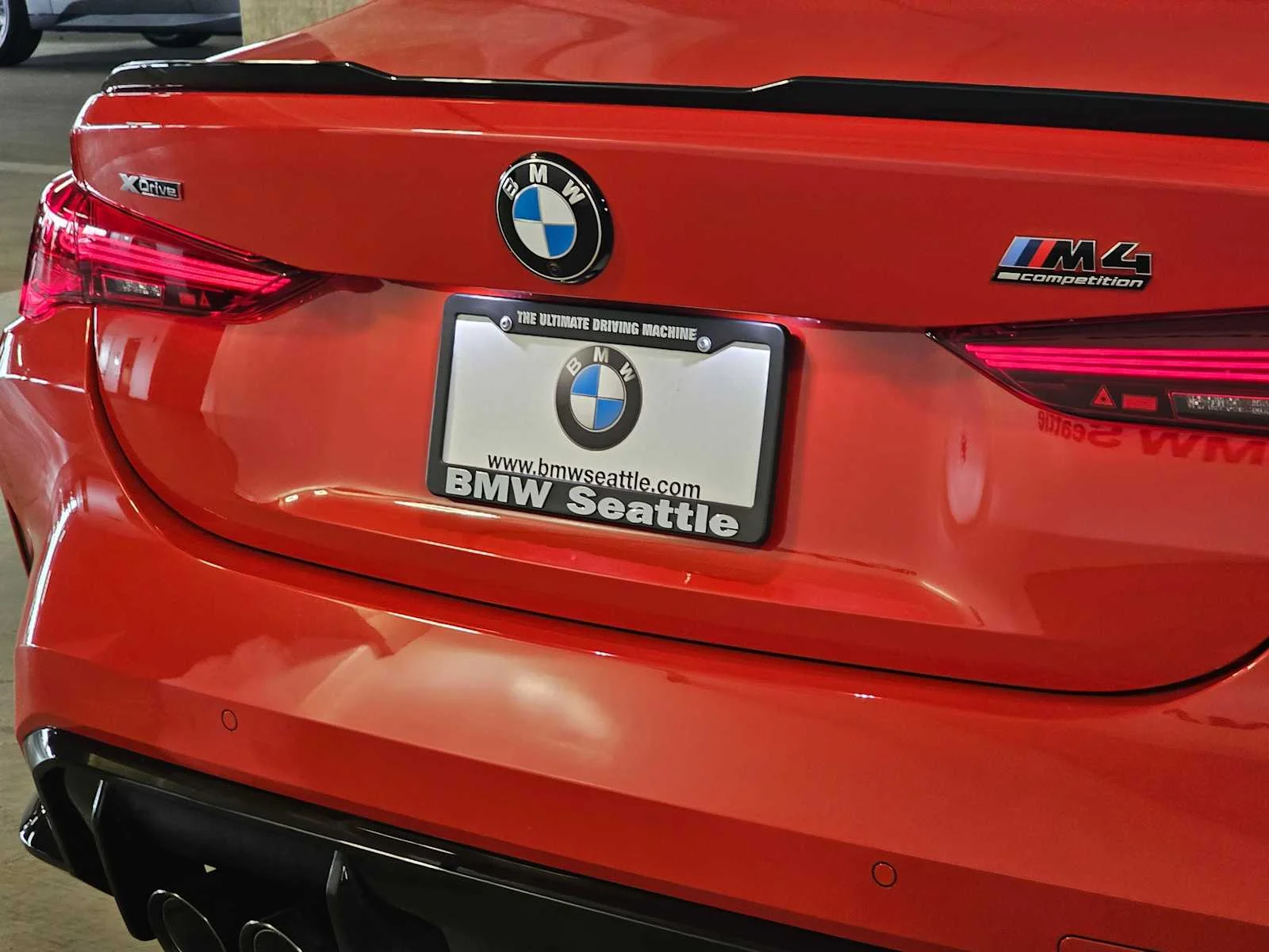 New 2026 Toronto Red Metallic BMW Competition xDrive image 6