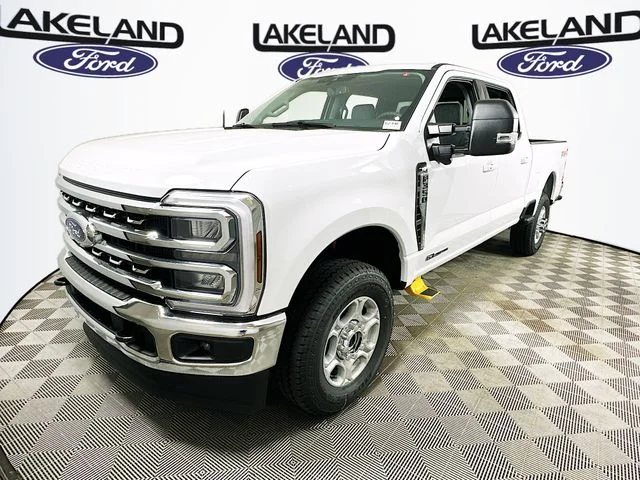 New 2026 White Ford XLT image 7