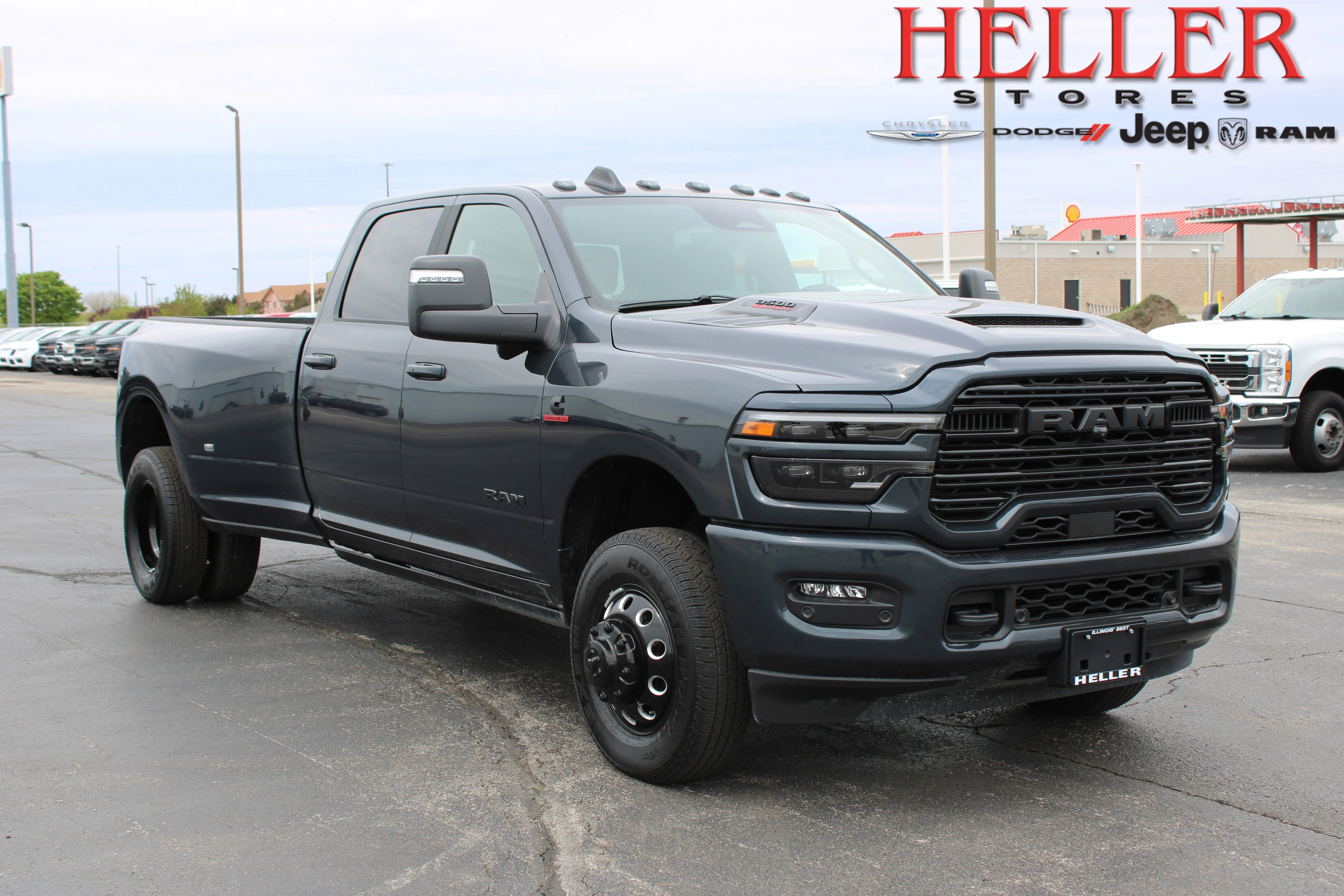 2026 RAM 3500 Laramie 4X4 Crew Cab LWB's photo