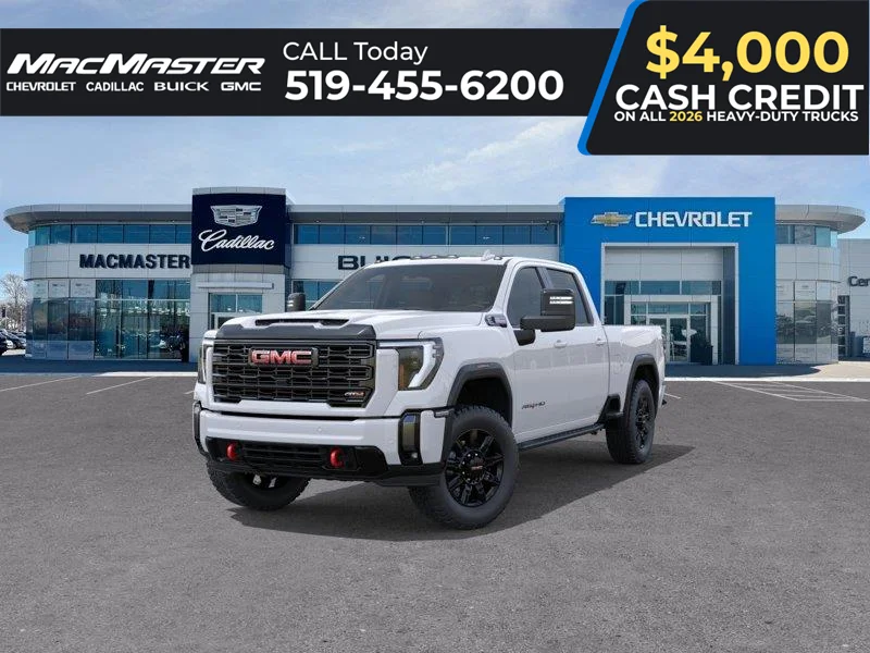 New 2026  GMC AT4 image 8