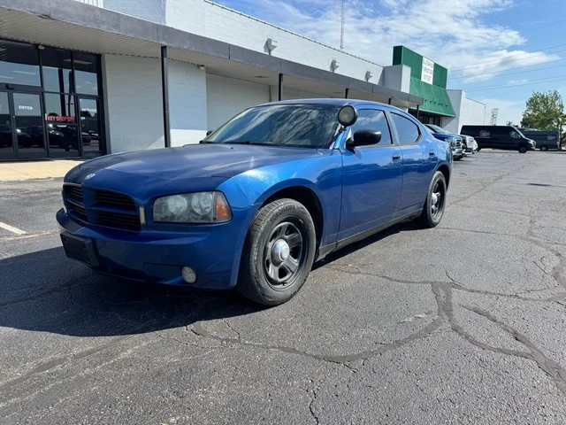 2010 Dodge Charger Police