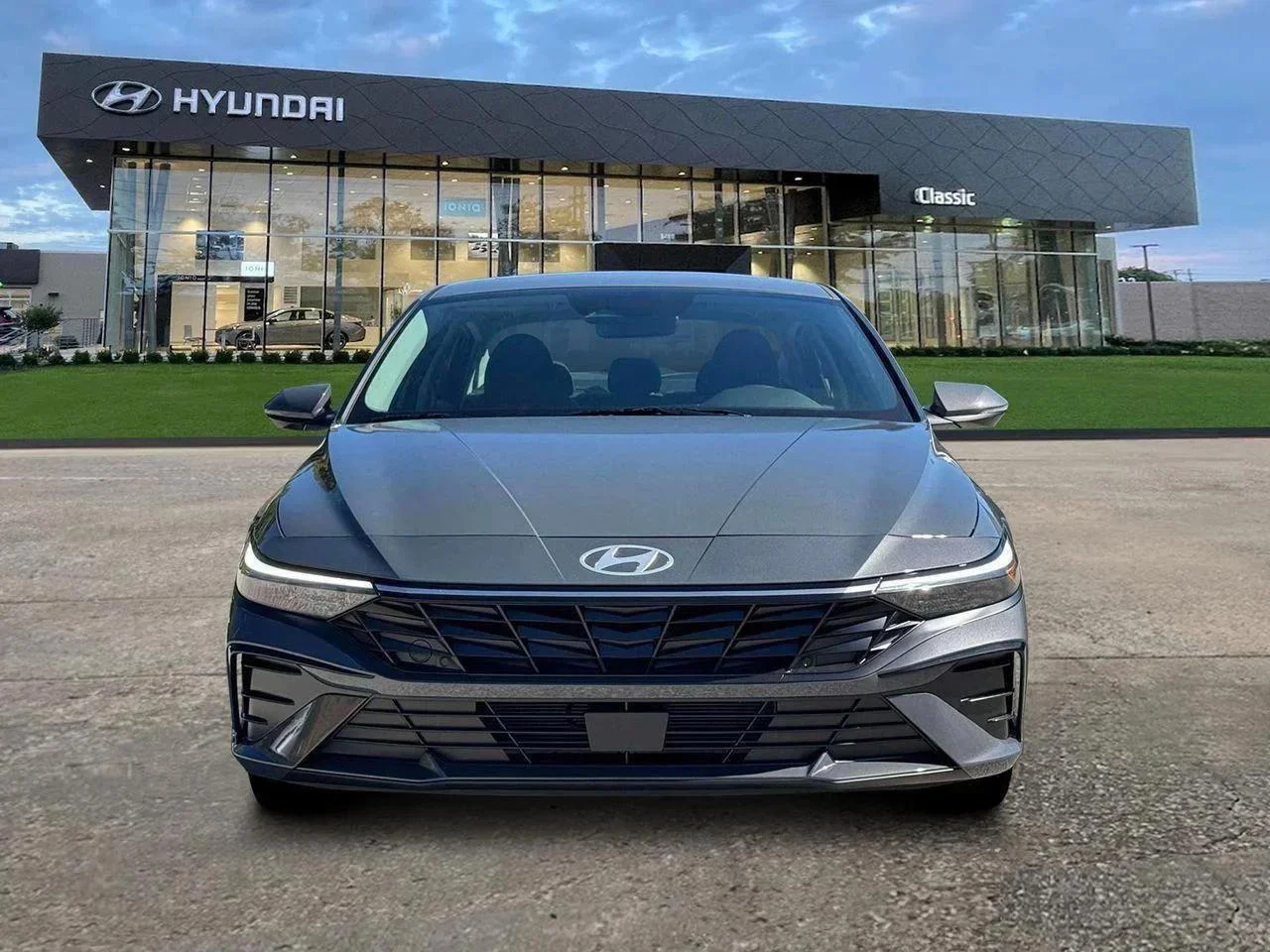 New 2026 Ecotronic Gray Pearl Hyundai Limited image 12