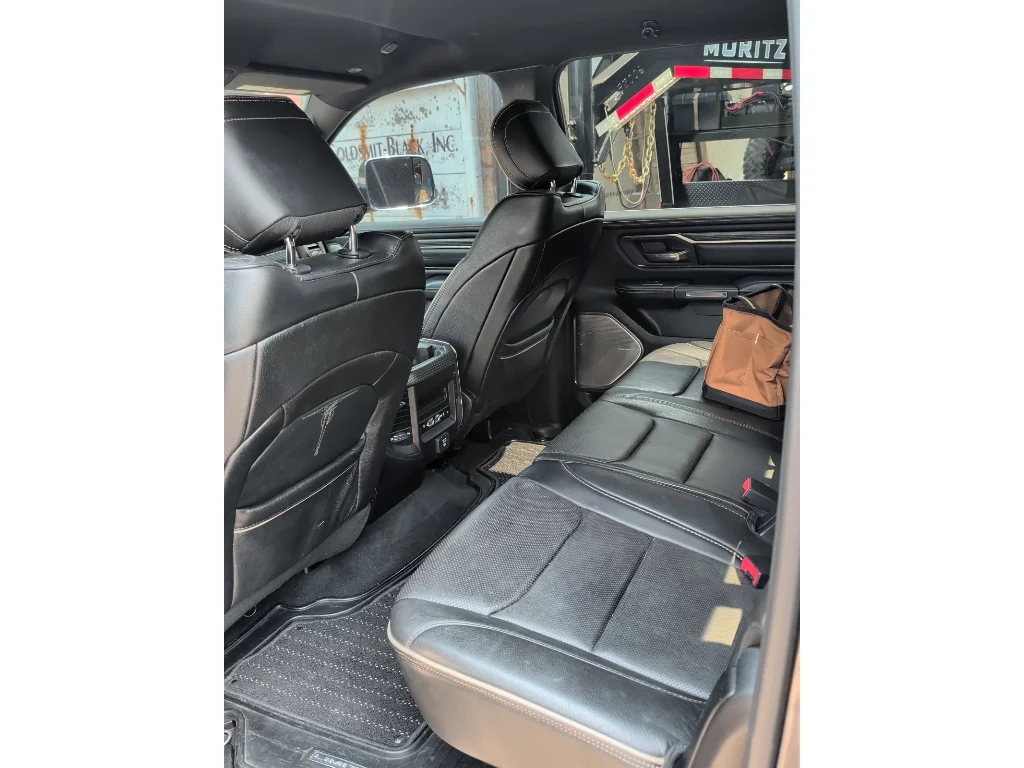 Used 2019 Granite Crystal Metallic Clearcoat Ram Limited image 7