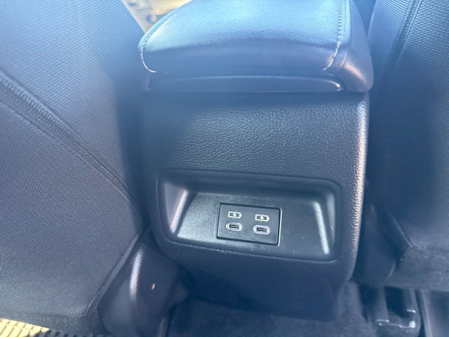 Used 2025 Classic Silver Metallic Toyota SE image 15