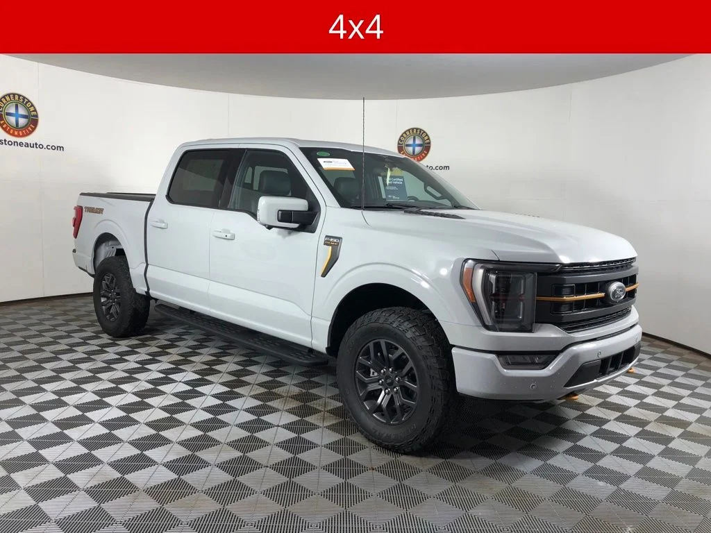 Used 2023 White Ford Tremor image 16