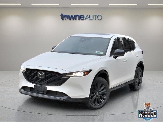 Used 2022 White Mazda 2.5 Turbo image 1