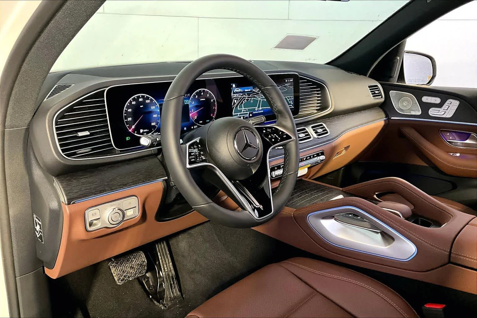 New 2026 Polar White Mercedes-Benz GLE 350 image 9
