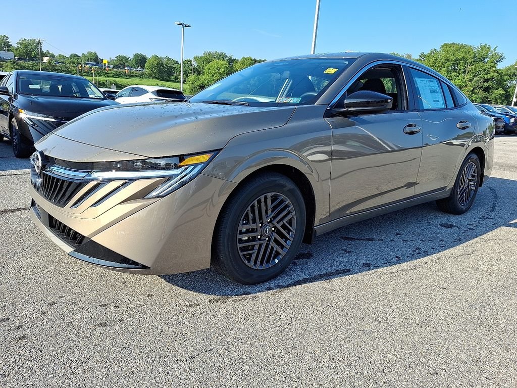New 2026 Brown Nissan SV image 2
