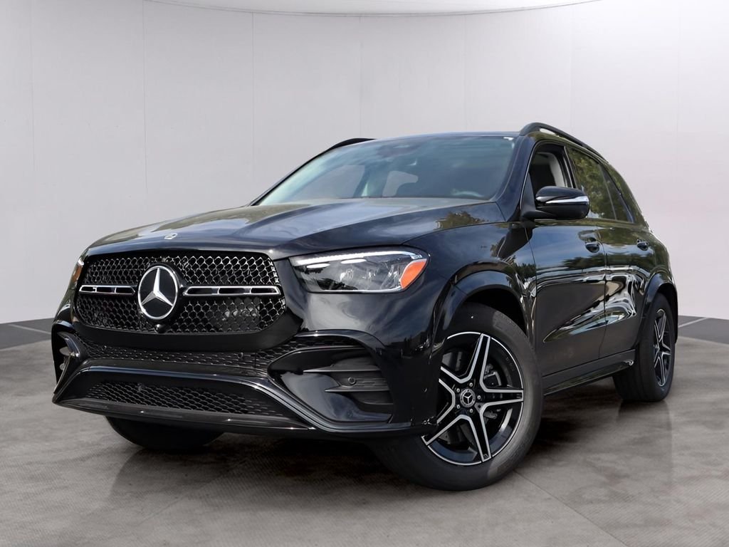Used 2026 Black Mercedes-Benz GLE 350 image 1