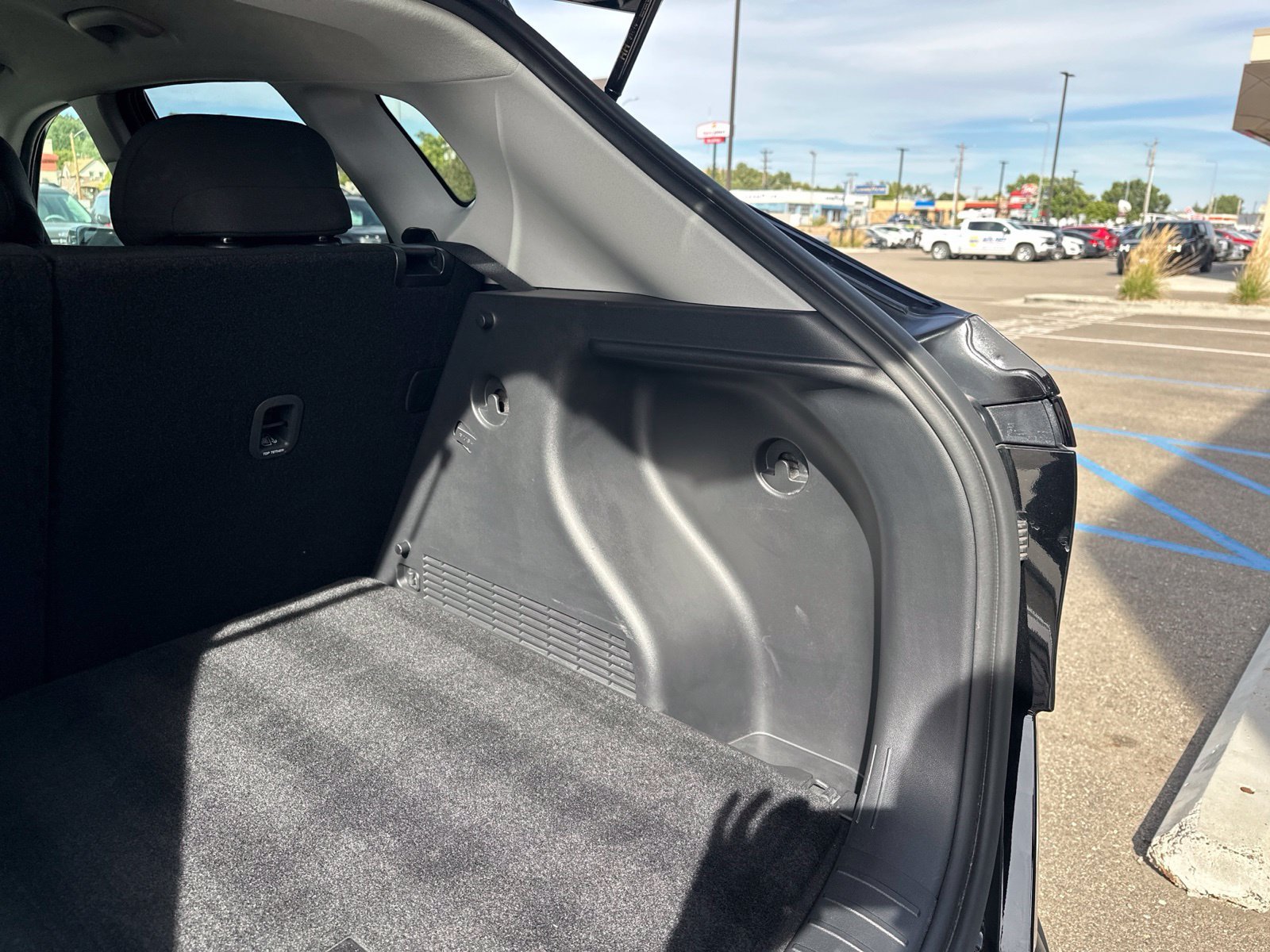 Certified Used 2025 Black Hyundai SEL image 26