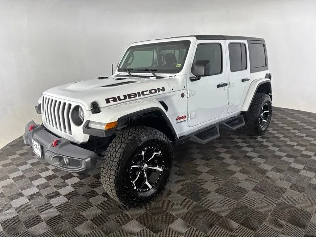 Used 2022 White Jeep Unlimited Rubicon image 5