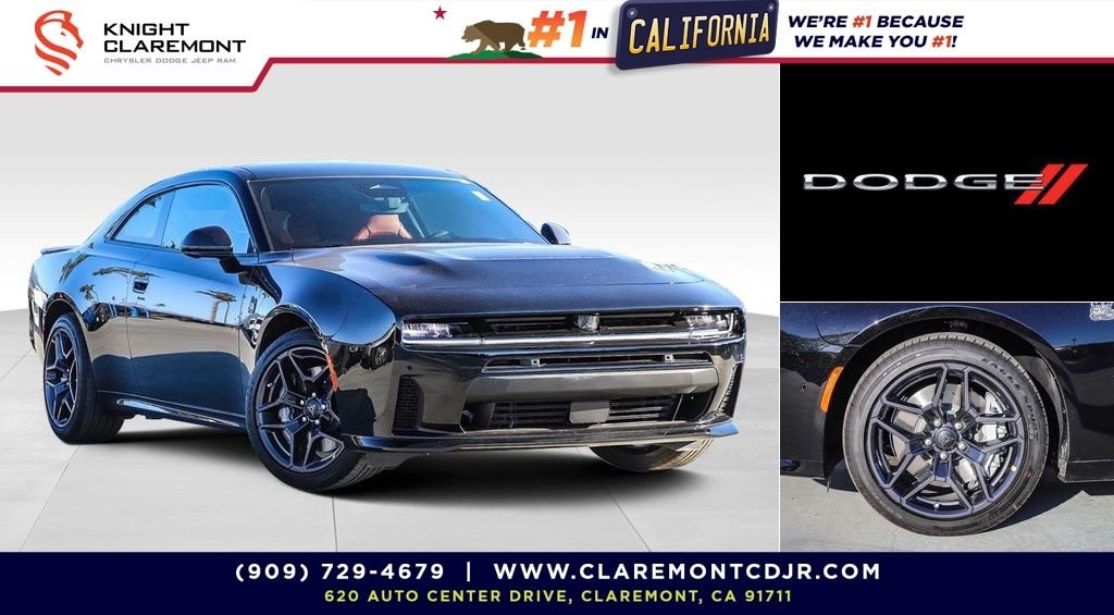 New 2026 Diamond Black Dodge Scat Pack Plus image 1